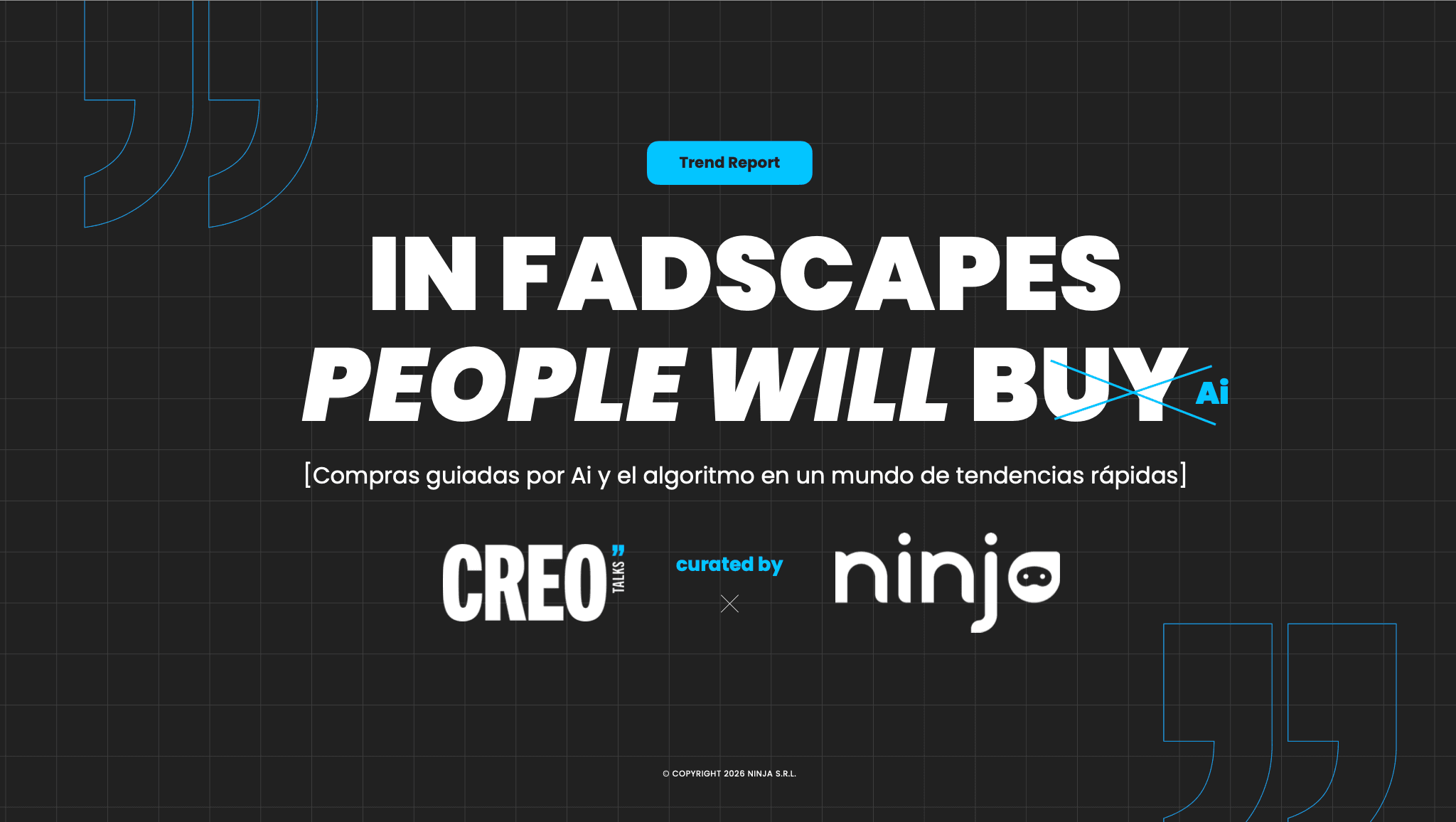 In Fadscapes PPL will Buy(AI)